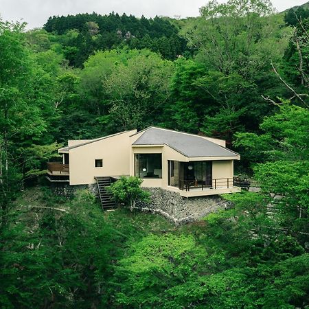 Aknot Hakone 大涌谷を望むモダニズム建築 東京から90分别墅 外观 照片