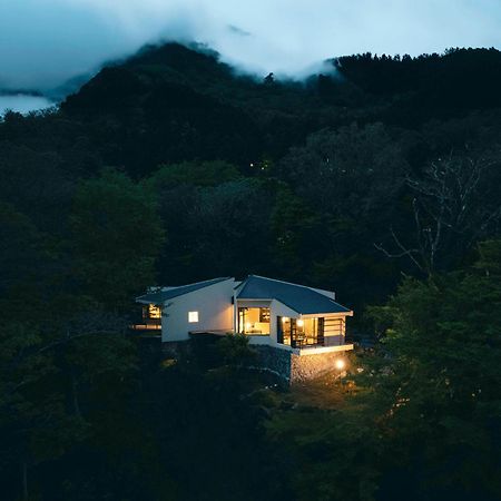 Aknot Hakone 大涌谷を望むモダニズム建築 東京から90分别墅 外观 照片